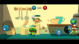 Food gang gameplay