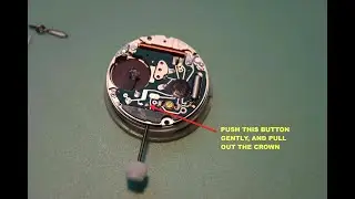 Relase crown and stem ETA 955 419