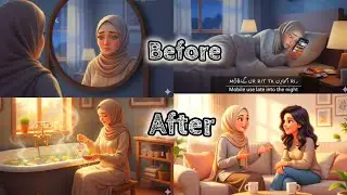 Fajr Ki Namaz Ne Mera Chehra Badal Diya🌸 | Winter Glow Islamic Story|Muslim Life Routine Hub