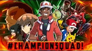 Time To Train Hard - I Choose You! // Champion DarkBlaze Channel Trailer [2019]!