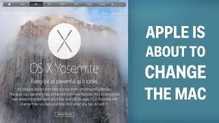 Обзор новой ОС X Yosemite от Apple