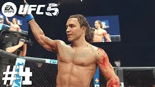 MATT MERCED IN THE TOP 15 !? 🤯 : Road To The G.O.A.T. 4 : EA Sports UFC 5 Career Mode - Part 4 (PS5)