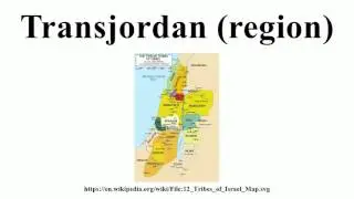 Transjordan (region)