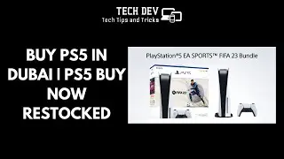 🔥 PS5 Stock Alert in Dubai! Get Yours Before It's Gone! 🚀 