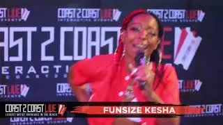 Funsize Kesha (@Funsize Kesha ) Performs at Atlanta All Ages Memorial Weekend 5/29/22 - 2nd Place
