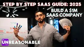How to Build a $1M SaaS Software Company: THE ULTIMATE GUIDE IN 2025 (11 STEPS)
