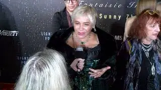 Ленор Занн на премьере фильма &laquo;Дар&raquo;