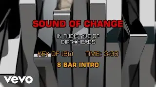 Dirty Heads - Sound Of Change (Karaoke)