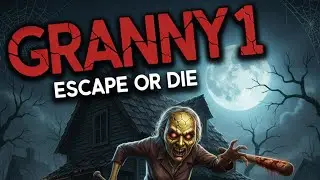 Granny #dangerous gameplay #granny ko headshot mara 😈😀