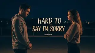 🎵Hard To Say I'm Sorry - Chicago (Modern Slow Rock Cover + Video Lyrics)🎵