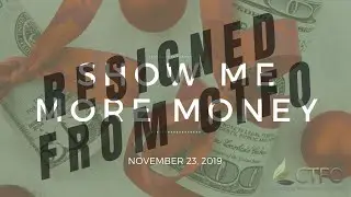 Show Me MORE MONEY - Team Genesis Training November 23, 2019