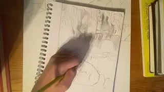 shigaraki vs overhaul drawing part 5