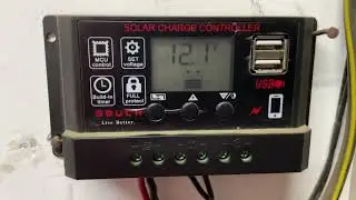Solar Charge Controller 200 Watt Solar Panel & 100AH Exide Battery Backup kitna dega Live dekhiye