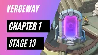 Lords Mobile Vergeway Chapter 1 Stage 13 Gameplay