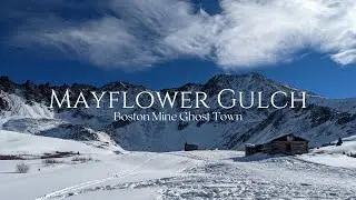 A Winter Hike In Mayflower Gulch | Tenmile Range
