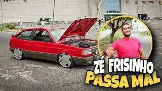 GOL GTS TURBO FORJADO BAIXO NAS ORBITAL 18 SUSPENSÃO FIXA!!