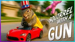 Dad's Back (Squirrel With A Gun Gameplay)
