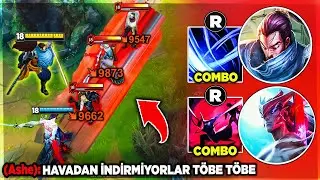 3 KİŞİYE TEK ULTİ ATTIK !! GÖZLERİNİZE İNANAMAYACAKSINIZ !! YONE YASUO BOT 😄