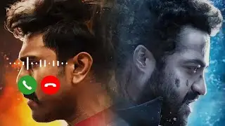 RRR title card BGM 🔥🥵 RAM & NTR | 3D sound effects 🎧  | full bass 🔊 ringtone 🎶