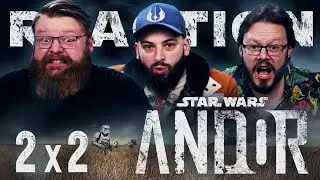 Star Wars: Andor 2x2 REACTION!! 