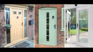 Composite Front Doors
