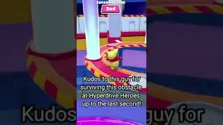 Fall Guys: Crazy Hyperdrive Heroes Player!