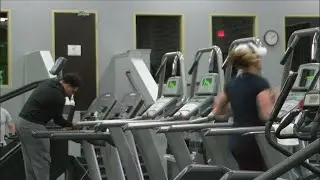 gym cleaning