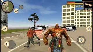 Stone Giant Superhero #2 | Superhero Crime Simulator Game - Best Android GamePlay