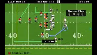 Retro Bowl Extreme Mode | Las Vegas vs Denver &ndash; Interceptions Everywhere!