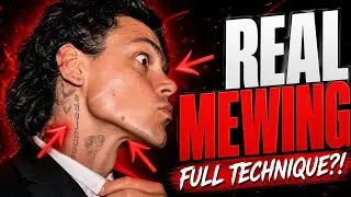 REAL MEWING TUTORIAL FULL TECHNIQUE!