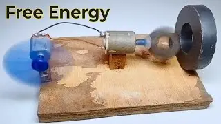100% Self Running Generator || With Dc Motor And Magnet || Free Energy Generater | Real Or Fake 