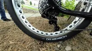 Fat Bikes at Cycle Therapy.