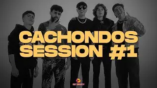 Cachondos Session #1 - Kevin AMF, Victor Mendivil, Dani Flow, Tiagz, Los Esquivel (letra)