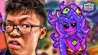 So I played a Dating Sim for the First Time... | Monster Prom 4: Monster Con
