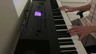 All My Heroes Are Cornballs - JPEGMAFIA - Piano