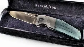 Обзор ножа: Benchmade 7505-132 MLK D/A
