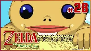 Давайте сыграем в The Legend of Zelda: The Minish Cap #28 - Линк, настоящий мечник