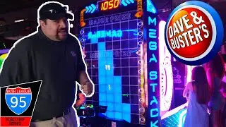 I GOT ROBBED!!! - Mega Stacker - Dave & Buster's - QTE Master