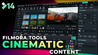 TOP 3 Filmora 14 Tools for Cinematic Content Creation