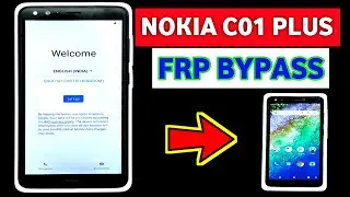 Nokia C01 Plus FRP Bypass l Bypass Google Account Without PC l Nokia TA   1396 FRP