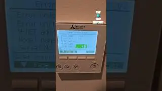 ERROR CODE 2502 MITSUBISHI CITY MULTI  | HVAC TROUBLESHOOTING  #d2dnyac