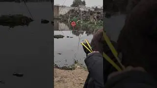 Cahya hunting outdoor slingshot hunting #ytshorts #shorts #trending #tips