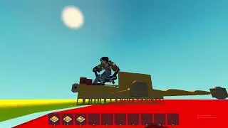 Scrap mechanic flyer