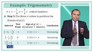 The First Derivative Test (Classifying Critical Points) | Calculus 1 | MTH5101_Topic096