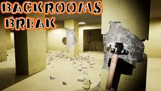 Gameplay ➜ Backrooms Break DEMO (Grade 6/10) ✅1080p-60FPS✅