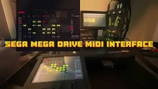 SEGA MEGA DRIVE MIDI INTERFACE Demo