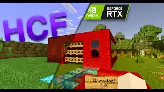 Minecraft HCF pero con RTX