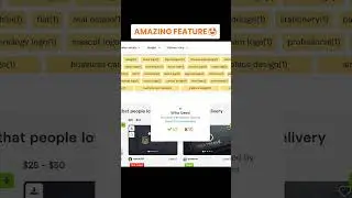 Secret Fiverr Gig Ranking Tip For Ranking On First Page #shorts