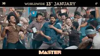 Master worldwide release | 2021 Jan 13 | Actor Vijay | Thalapathy Vijay