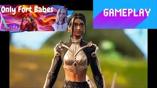 Fortnite Shanta GAMEPLAY